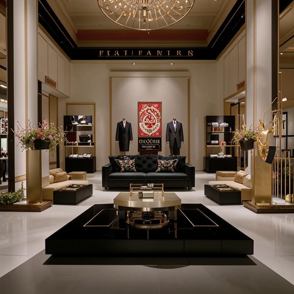 Partenariat marques de luxe
