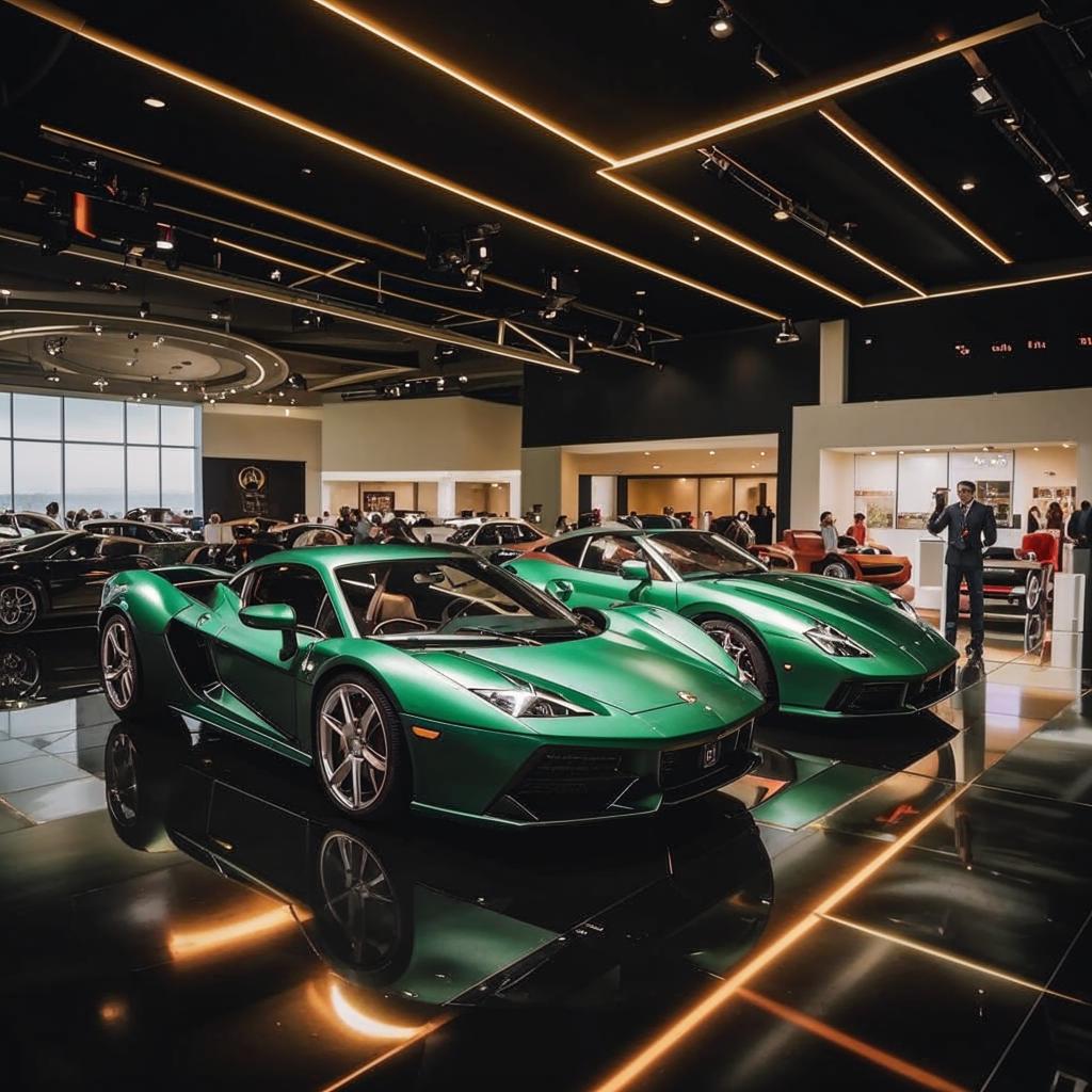 Vente de Voitures Sport et Luxe